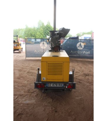 Lighting mast QLT H50 Diesel 4.9kVA 2016 QLT H50 2016 2 image 4