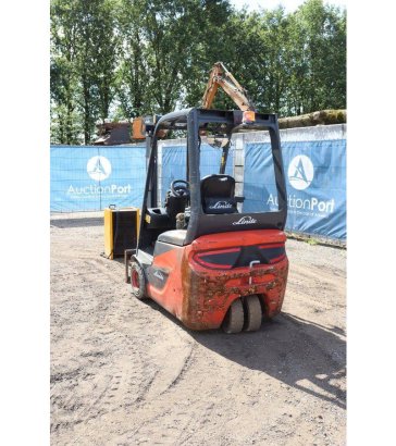 Heftruck Linde E16C Elektrisch 1600kg 2019 E16C 2019 2 Forklift image 4