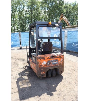Heftruck Doosan B15T-5 Elektrisch 1500kg 3.3m 2011 Doosan B15T-5 2011 2 Forklift image 4