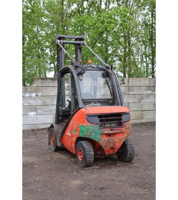 Linde H30D Diesel Forklift 3000kg 2004 H30D 2004 2 Forklift image 4