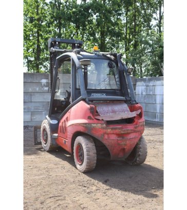 Heftruck Fenwick-Linde H45D-01 Diesel 4500kg 2010 Fenwick-Linde H45D-01 2010 2 Forklift image 4
