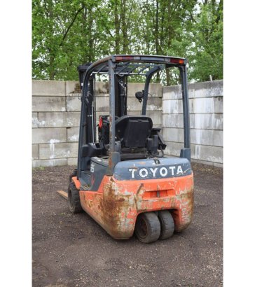 Forklift Toyota TRAIGO 20 Electric 2000kg TRAIGO 20 2 Forklift image 4