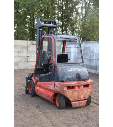 Heftruck Linde E30-02 Elektrisch 3000kg 3.79m 2000 E30-02 2000 2 Forklift image 4