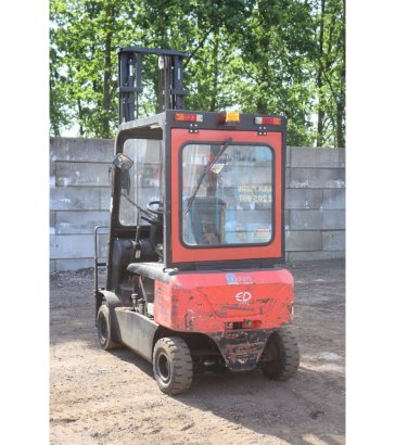 Heftruck EP Elektrisch 2000kg 3.0m EP Equipment 2 Forklift image 4