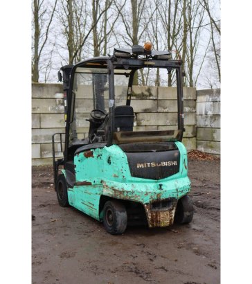 Heftruck Mitsubishi FB35N Elektrisch 3500kg 2018 FB35N 2018 2 Forklift image 4