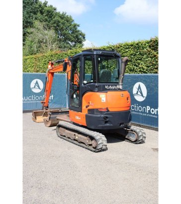 Crawler excavator Kubota U36-4 Diesel 18kW 2018 U36-4 2018 2 Crawler Excavators image 4