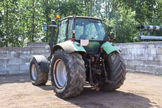 Tractor Deutz Fahr Agrotron Diesel Deutz Fahr Agrotron 2 image 4