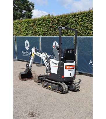 Mini excavator Bobcat E10Z Diesel 7.5kW 2020 E10Z 2020 2 image 4