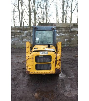 Schranklader Komatsu SK 510 Diesel 23.9kW 2018 SK 510 2018 2 Wheel Loaders image 4