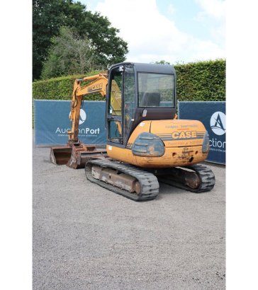 Crawler excavator Case CX50 Diesel 29kW 1998 CX50 1998 2 Crawler Excavators image 4