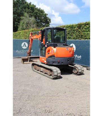 Crawler excavator Kubota U48-4 Diesel 30kW 2013 U48-4 2013 2 Crawler Excavators image 4