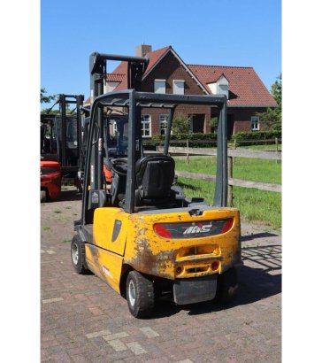Jungheinrich KEac 20 Electric Forklift 2000kg 2007 KEca 20 2007 2 Forklift image 4