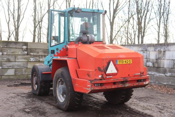 Wheel Loader Paus RL1252SL Diesel 93kW 2000 Paus RL1252SL 2000 2 Wheel Loaders image 4