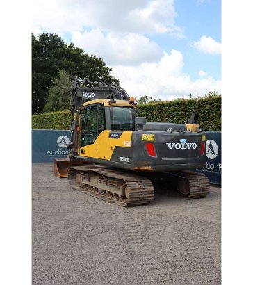 Crawler excavator Volvo EC140DL Diesel 85kW 2013 EC140DL 2013 2 Crawler Excavators image 4