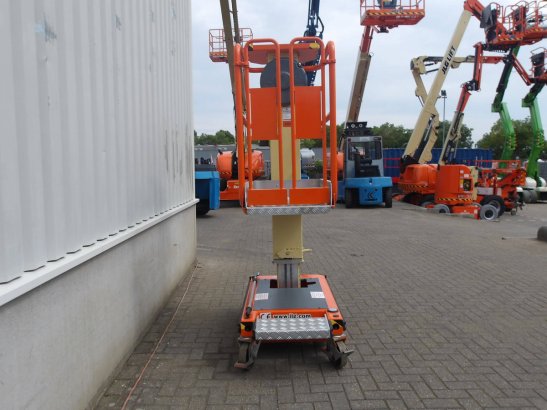 JLG Power Tower Ecolift Manual Mast Lift 4.2m 2019 Power Tower Model Ecolift 2019 2 image 4