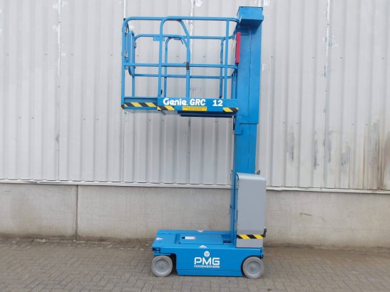 Genie GRC-12 Electric Mast Lift 5.66m 2017 GRC-12 2017 2 image 4