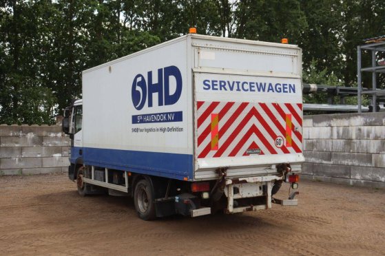 Bakwagen Vrachtwagen Iveco ML90E18 Diesel 177pk ML90E18 2 image 4