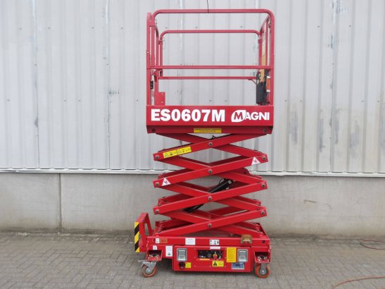 Magni ES0607M Electric Scissor Lift 5.90m 2023 New MAGNI ES0607M 2023 1 Scissor Lifts image 4