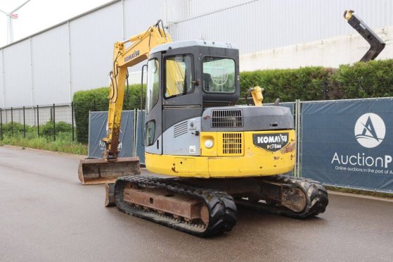 Crawler excavator Komatsu PC78MR-6 Diesel 40.5kW 2005 PC78MR-6 2005 2 Crawler Excavators image 4