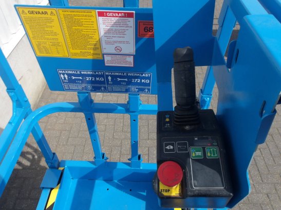 Scissor Lift Genie GS-1532 Electric 6.60m 2014 GS-1532 2014 2 Scissor Lifts image 4