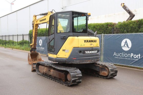 Crawler excavator Yanmar Vi080 Diesel 42.4kW 2020 Vi080 2020 2 Crawler Excavators image 4