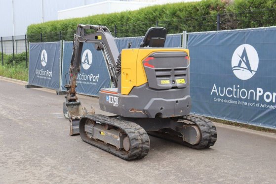 Mini excavator Volvo ECR25D Diesel 14.8kW 2022 ECR25D 2022 2 image 4