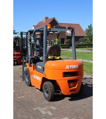 Forklift JQ Power CPCD25 Diesel 2500kg 3.0m 2025 New JQ Power CPCD25 2025 1 Forklift image 4