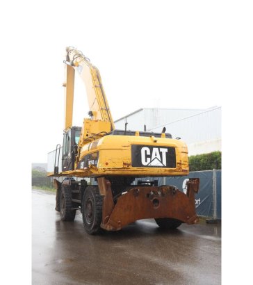 Transfer crane Caterpillar M325D Diesel 140kW 2011 M325D 2011 2 image 4