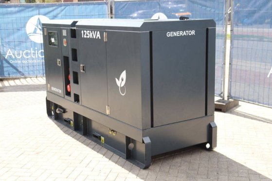 Generator Ricardo GF2-W125 Diesel 125kVA 2026 New Ricardo GF2-W100 2026 1 Generators image 4