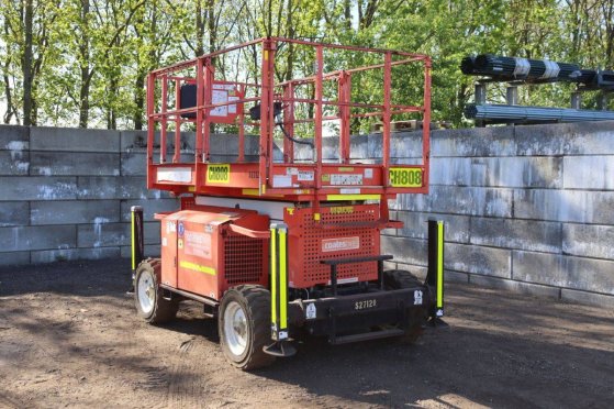 Scissor lift Snorkel S2770RT Diesel 10m 2012 S2770RT 2012 2 Scissor Lifts image 4