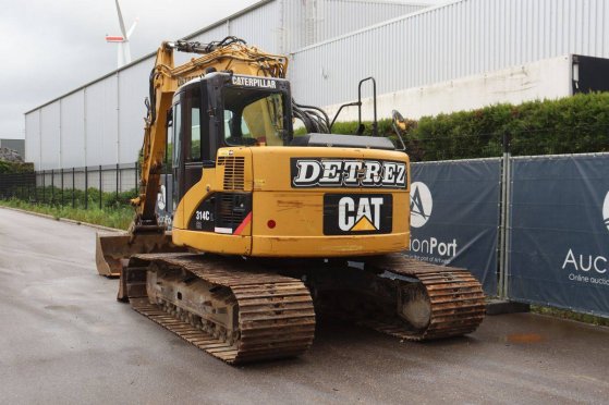 Crawler excavator Caterpillar 314C LCR Diesel 67kW 314C LCR 2 Crawler Excavators image 4