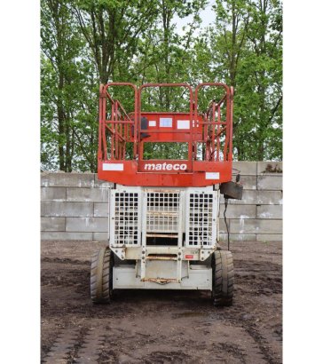 Schaarlift JLG 3369LS Diesel 12m 2008 3369LE 2008 2 Scissor Lifts image 4