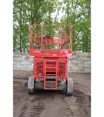 Schaarlift JLG 3369LE Elektrisch 12m 2001 3369LE 2001 2 Scissor Lifts image 4