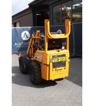 Wheel loader WCM FOX HT25J Diesel 18.5kW 2008 WCM FOX HT25J 2008 2 Wheel Loaders image 4