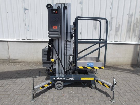 JLG 25AM Electric Mast Lift 9.67m 2018 25AM 2018 2 image 4