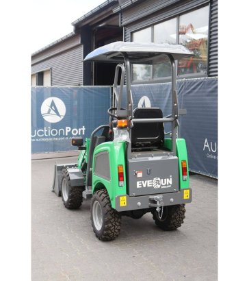Articulated loader Everun EREL05 Electric 60V 2026 Everun EREL05 2026 2 Wheel Loaders image 4
