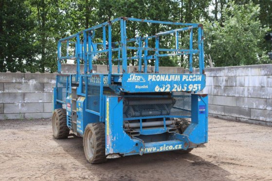 Schaarhoogwerker Genie GS-3390 12.06m Diesel 2007 GS-3390 2007 2 Scissor Lifts image 4