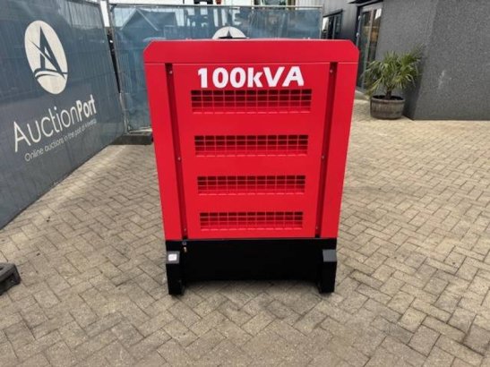 Generator Ricardo GF2-W100 Diesel 100kVA 2026 New Ricardo GF2-W100 2026 1 Generators image 4
