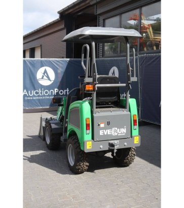 Everun EREL05 Electric Articulated Loader 60V 2026 New Everun EREL05 2026 1 Wheel Loaders image 4
