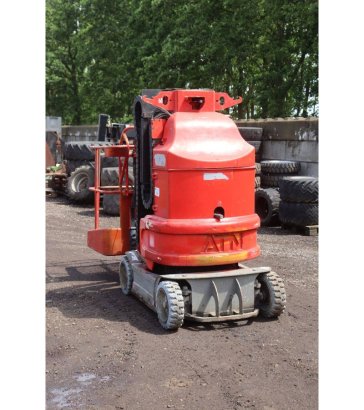 Masthoogwerker ATN Piaf 880R Elektrisch 8.8m 2014 ATN Piaf 880R 2014 2 image 4