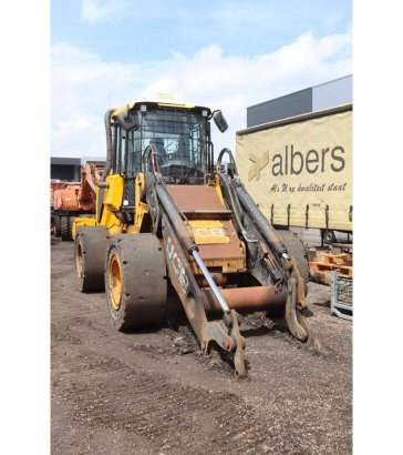 JCB 437 Diesel Wheel Loader 129kW 2018 437 2018 2 Wheel Loaders image 4