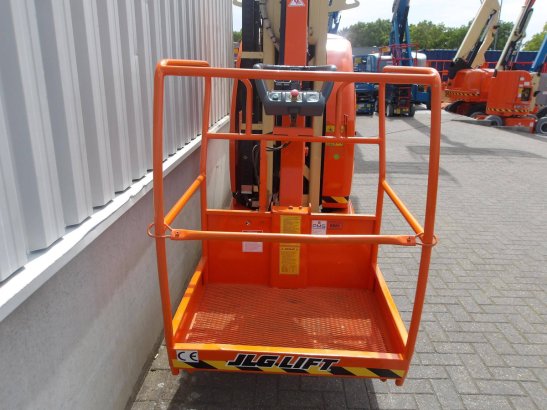 Toucan 10E Electric Mast Lift 10.10m 2014 Toucan 10E 2014 2 image 4