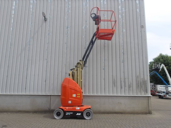 Toucan 10EL Electric Mast Lift 10.10m 2026 New Toucan 10EL 2026 1 image 4