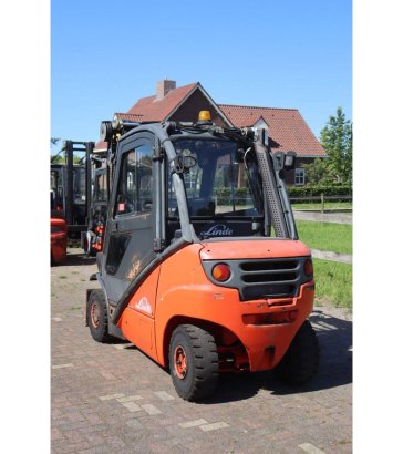 Linde H25D Diesel Forklift 2500kg 2006 H25D 2006 2 Forklift image 4