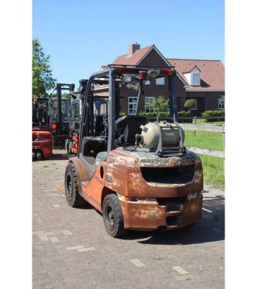 Forklift Toyota 02-8FGJF35 LPG 3500kg 3.0m 2016 02-8FGJF35 2016 2 Forklift image 4