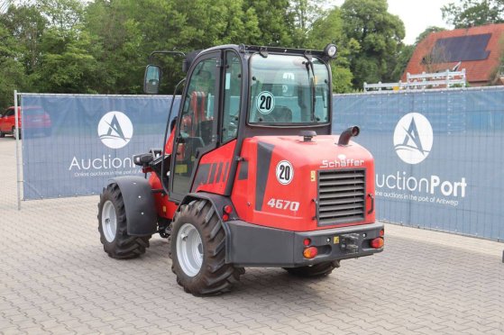 Schäffer 4670 Diesel Wheel Loader 49kW 2021 Schäffer 4670 2021 2 Wheel Loaders image 4