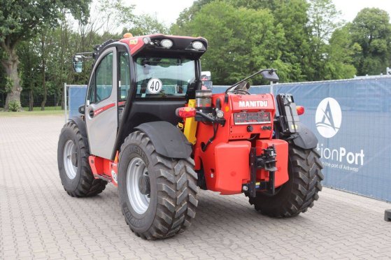 Manitou MLT 741-140 V+ Diesel Telehandler 100kW 4100kg 6.0m 2023 MLT 741-140 V+ 2023 2 image 4