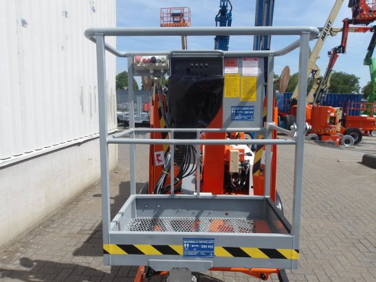 Trailer-mounted aerial work platform Nifty 120TAC Electric 12.20m 2016 Niftylift 120TAC 2016 2 image 4