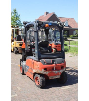 Fenwick E16 EVO Electric Forklift 1600kg Fenwick E16 EVO 2 Forklift image 4