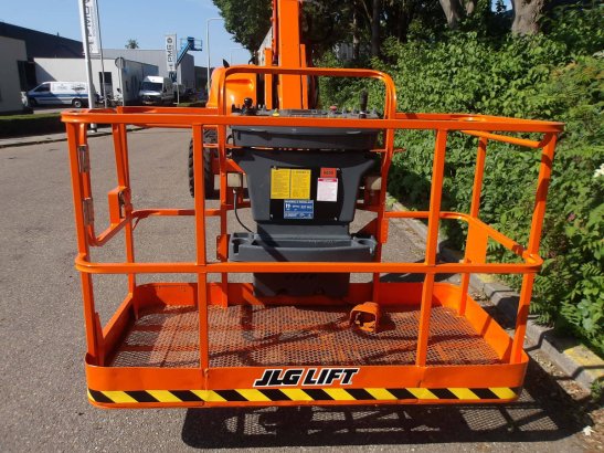 Telescopic boom lift JLG 460SJ Diesel 16.09m 2006 460SJ 2006 2 image 4